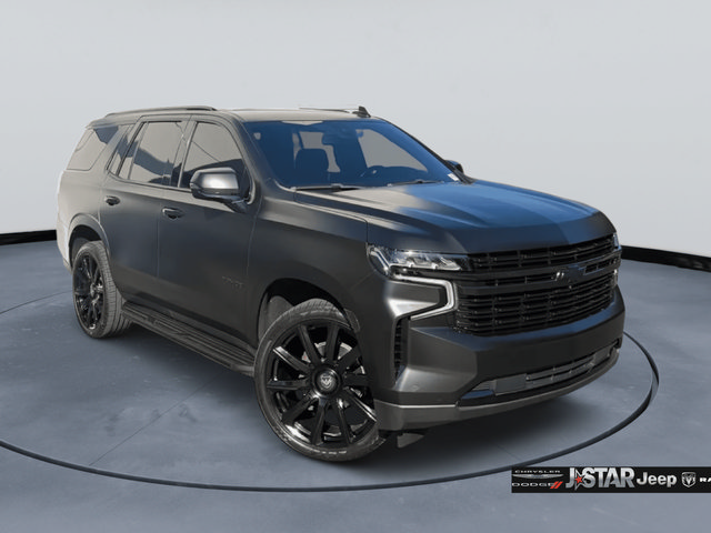 Used 2022 Chevrolet Tahoe RST w/ Luxury Package AWD/4WD image 3