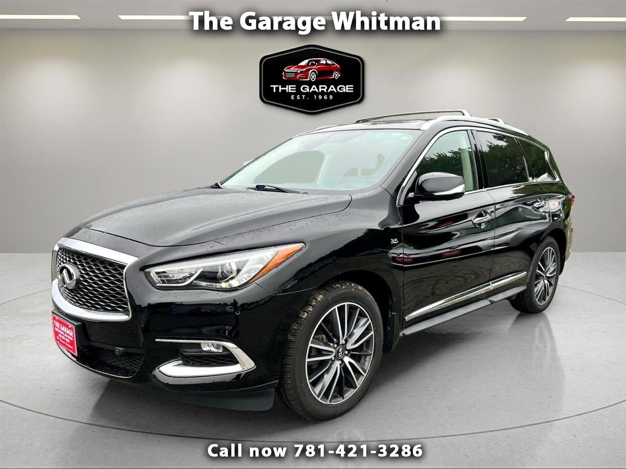 Used 2019 INFINITI QX60 Luxe w/ Sensory Package image 1