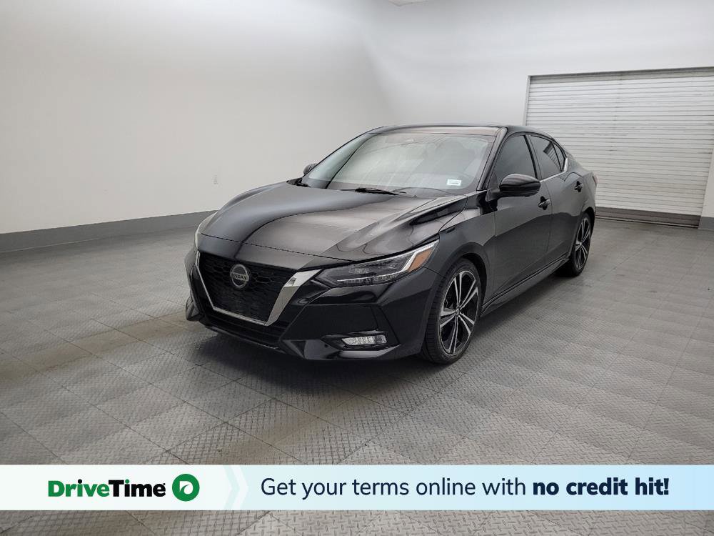 Used 2021 Nissan Sentra SR w/ SR Premium Package FWD image 1