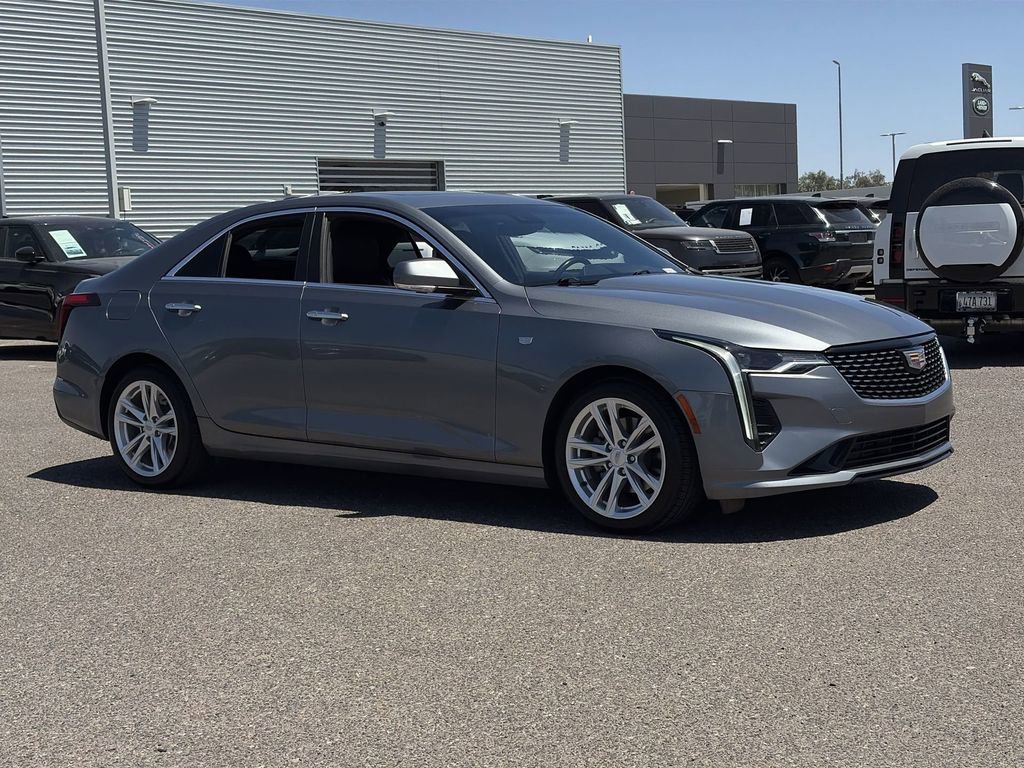 Used 2022 Cadillac CT4 Luxury w/ Sun And Sound Package RWD image 5