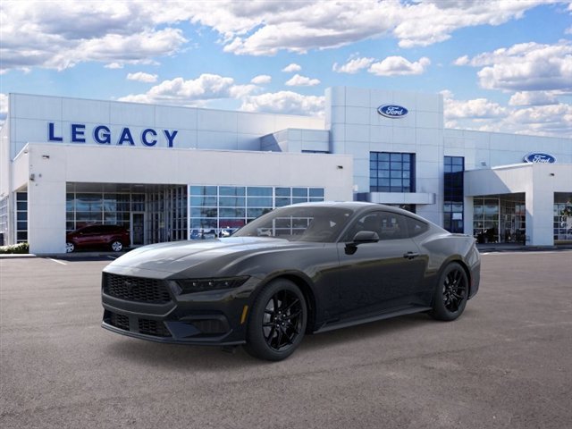 New 2026 Ford Mustang Premium w/ Mustang Nite Pony Package RWD image 1