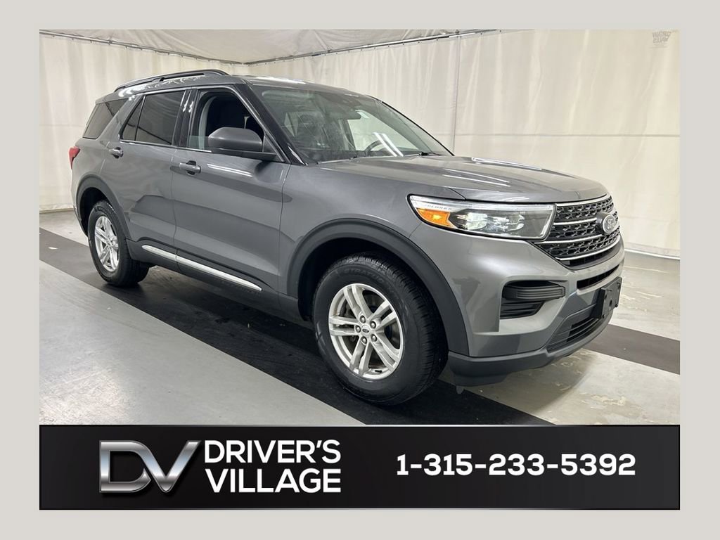 Used 2022 Ford Explorer XLT w/ Class IV Trailer Tow Package image 1