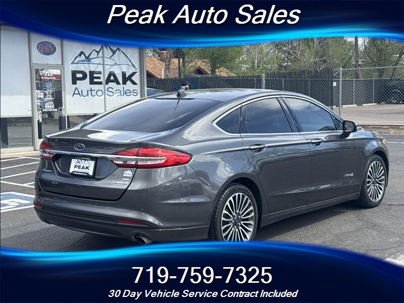 Used 2018 Ford Fusion SE w/ Equipment Group 602A FWD image 7