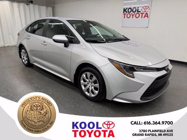 Used 2026 Toyota Corolla LE