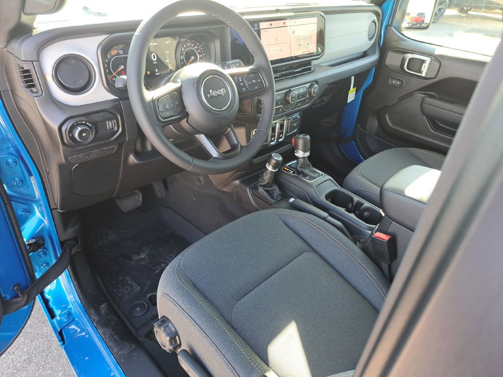 New 2026 Jeep Wrangler Sport AWD/4WD image 12