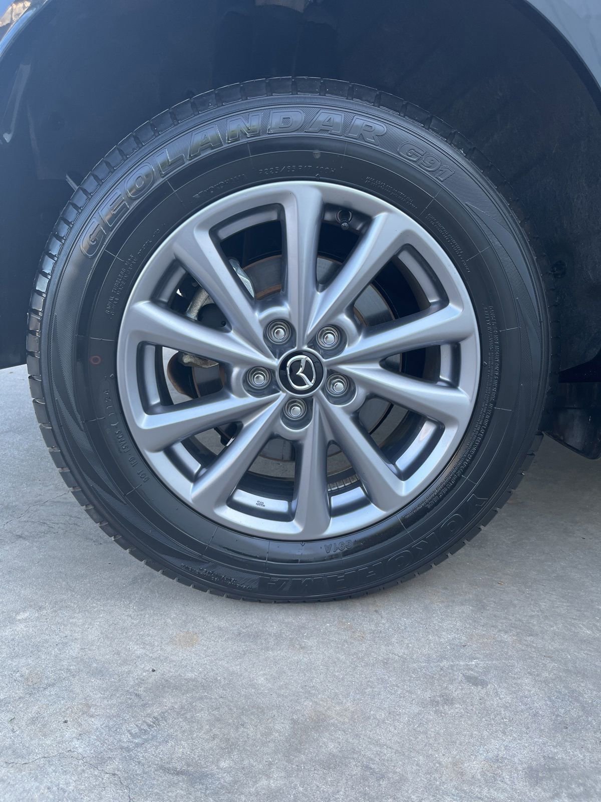 Certified 2024 MAZDA CX-5 AWD 2.5 S w/ Select Package image 28