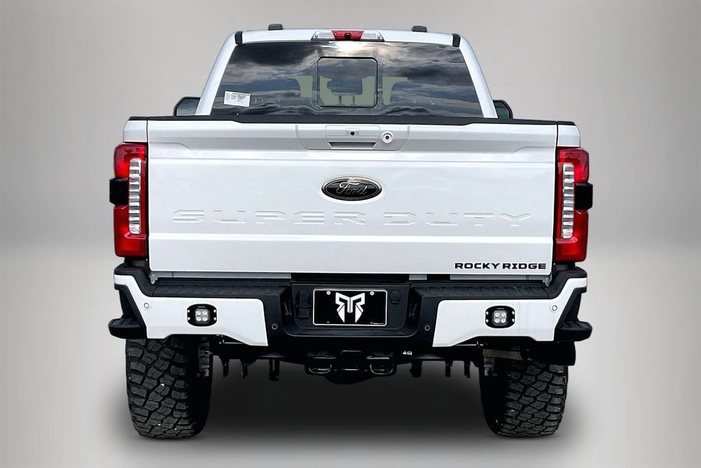 New 2026 Ford F250 Lariat w/ Black Appearance Package image 3