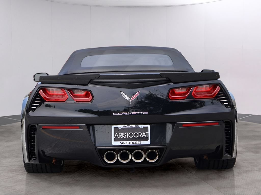 Used 2017 Chevrolet Corvette Grand Sport RWD image 8
