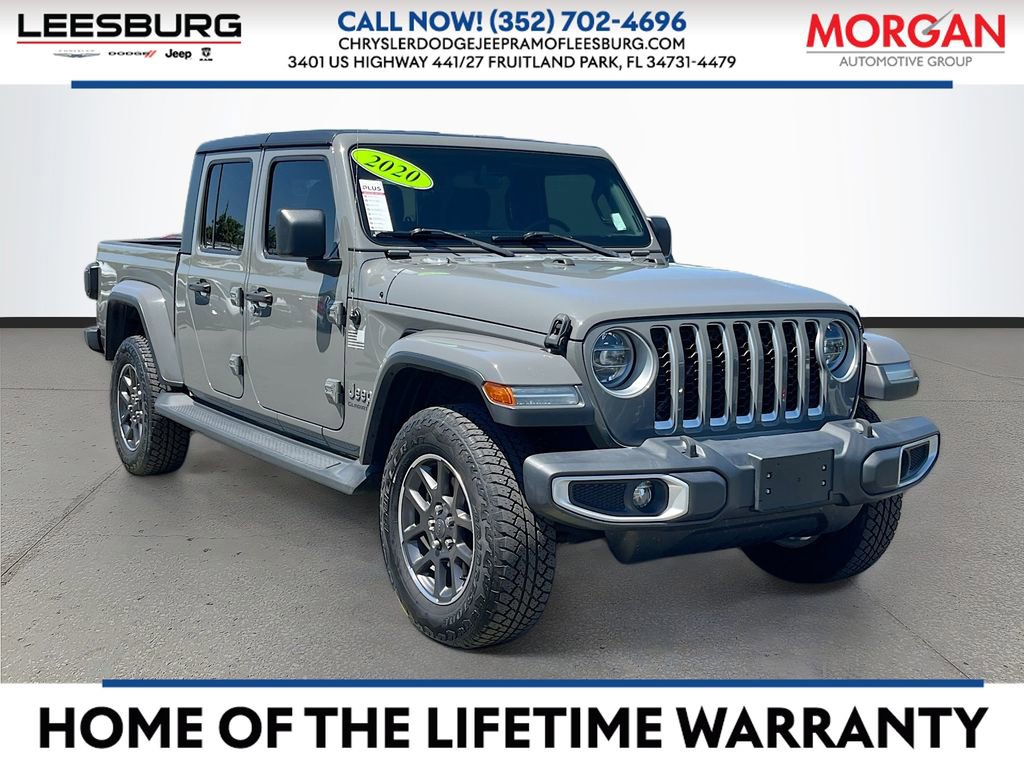 Certified 2020 Jeep Gladiator Overland