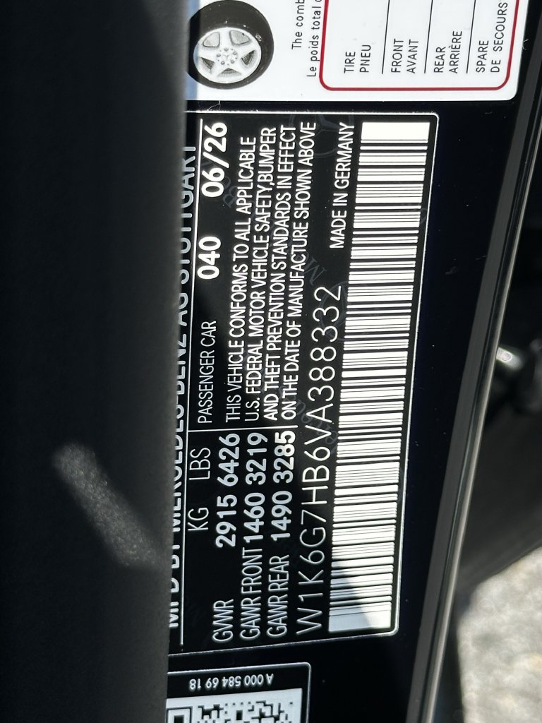 New 2027 Mercedes-Benz S 580 4MATIC Sedan image 35