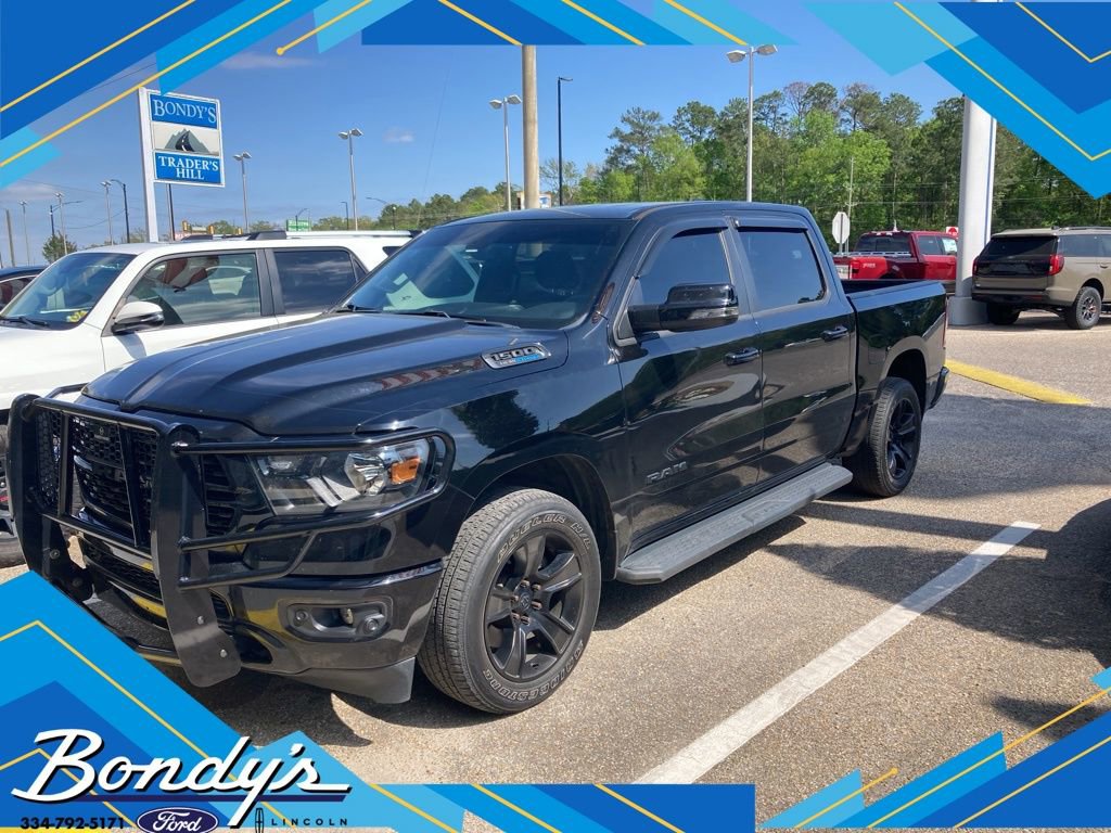 Used 2023 RAM 1500 Big Horn image 1
