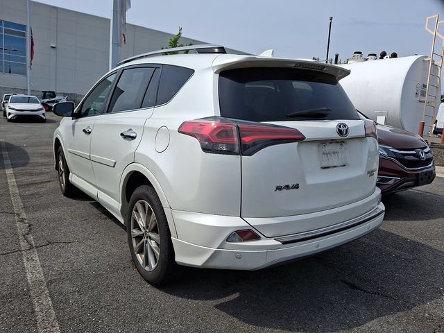 Used 2017 Toyota RAV4 Platinum AWD/4WD image 10