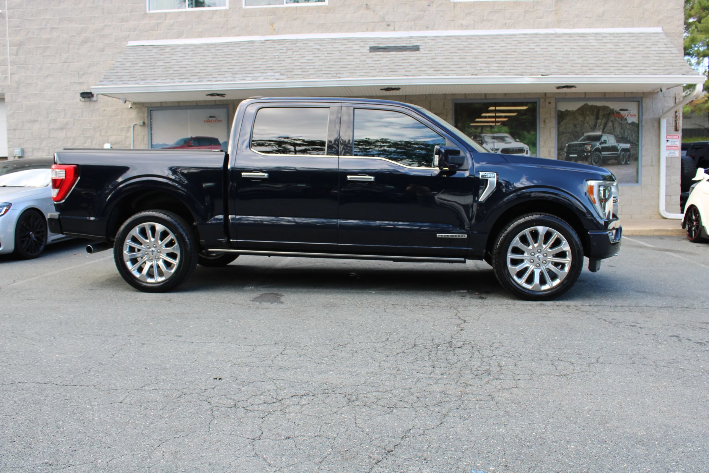 Used 2021 Ford F150 Limited AWD/4WD image 28