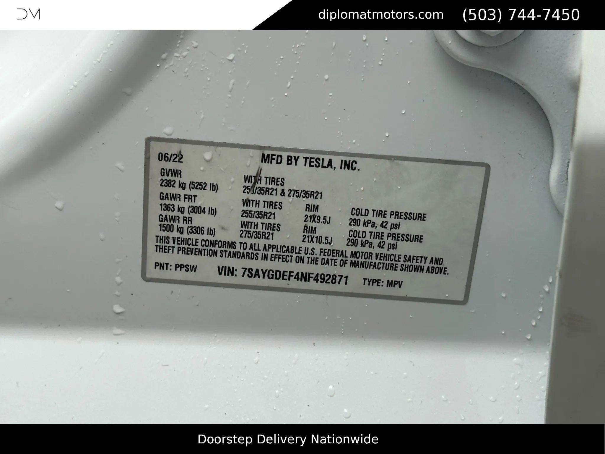 Used 2022 Tesla Model Y Performance image 44