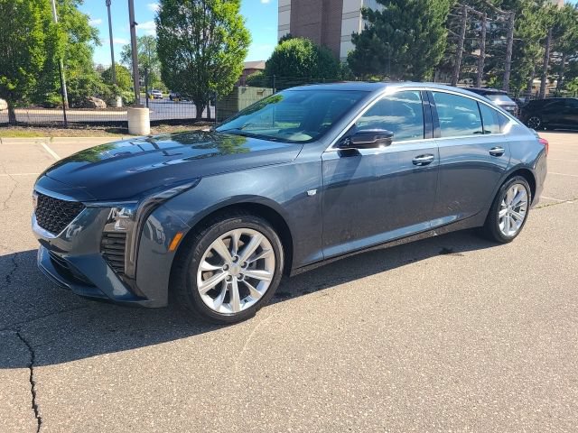 Used 2025 Cadillac CT5 Premium Luxury w/ Sun And Sound Package AWD/4WD image 1