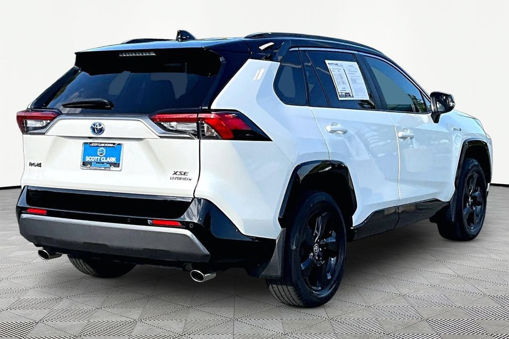 Used 2020 Toyota RAV4 XSE AWD/4WD image 6