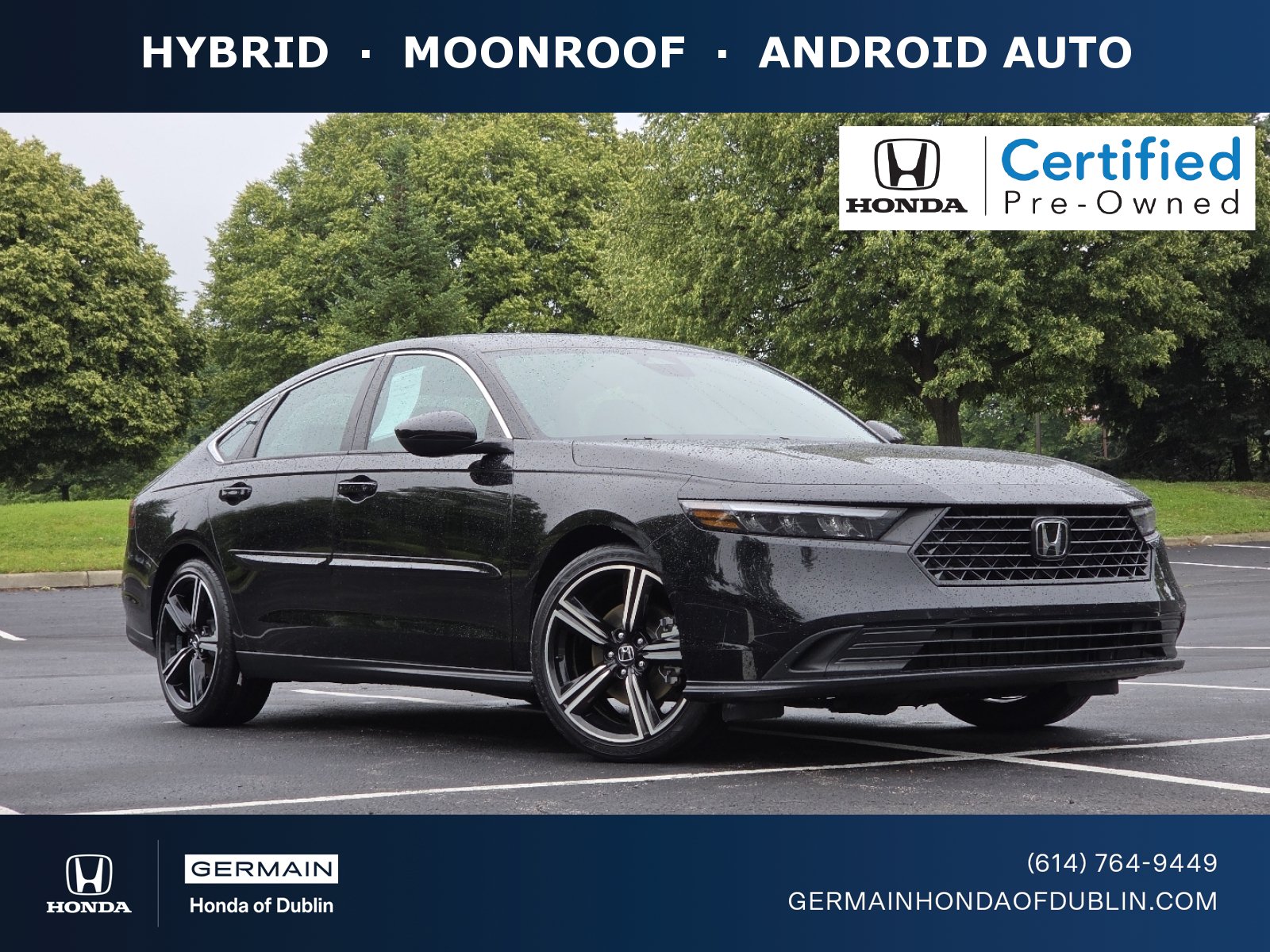 Certified 2023 Honda Accord Sport