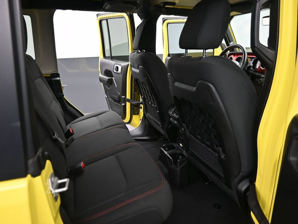 Used 2022 Jeep Wrangler Unlimited Rubicon w/ LED Lighting Group image 19