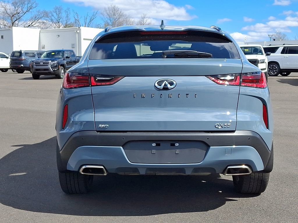 Used 2025 INFINITI QX55 Essential image 5