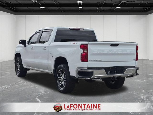 Used 2019 Chevrolet Silverado 1500 LT w/ All-Star Edition AWD/4WD image 3