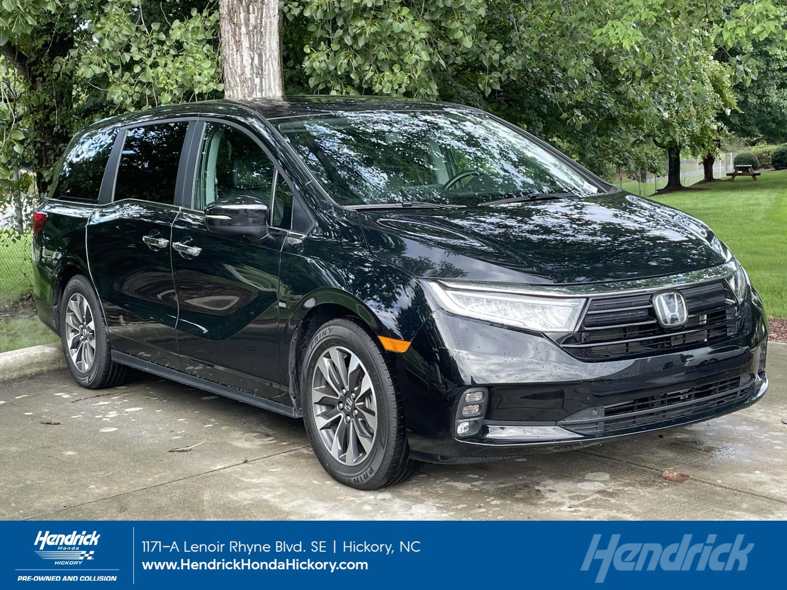 Used 2024 Honda Odyssey EX-L