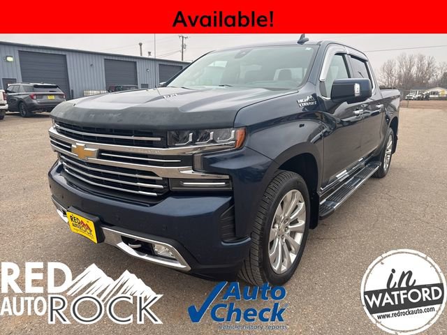 Used 2019 Chevrolet Silverado 1500 High Country w/ Technology Package
