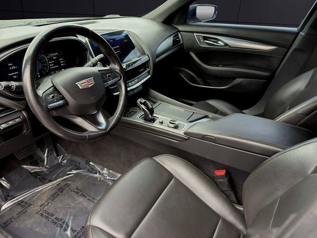 Used 2021 Cadillac CT5 Premium Luxury w/ Technology Package RWD image 12