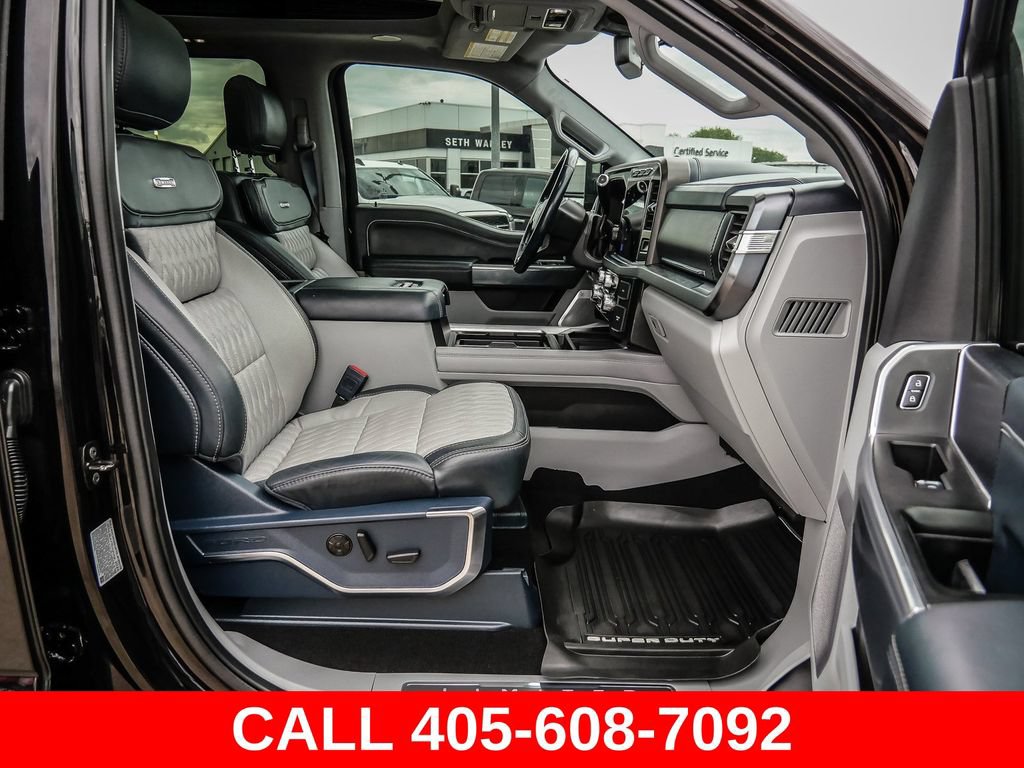 Used 2024 Ford F450 Limited w/ FX4 Off-Road Package AWD/4WD image 18