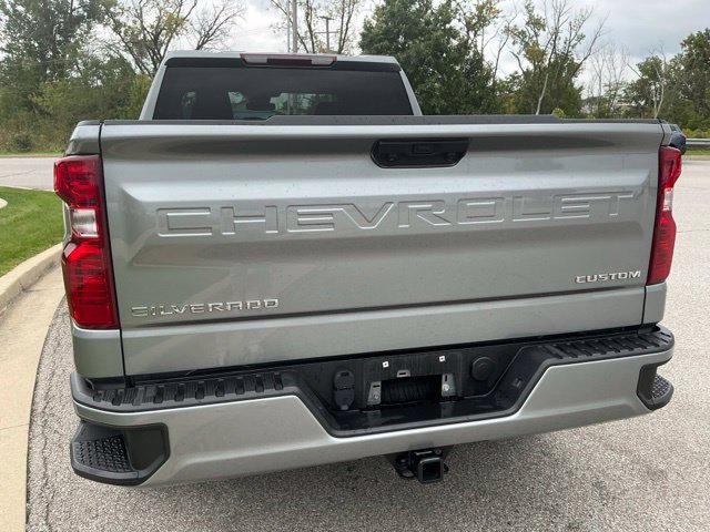 Used 2024 Chevrolet Silverado 1500 Custom AWD/4WD image 10