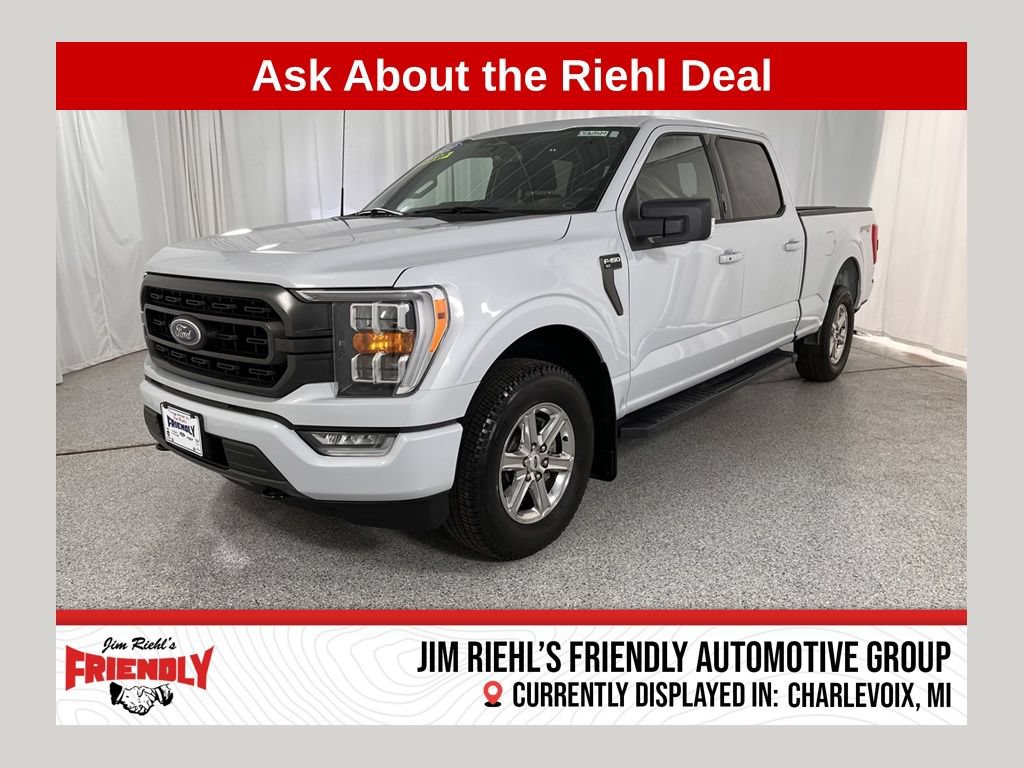 Used 2022 Ford F150 XLT w/ Equipment Group 302A High AWD/4WD video 1