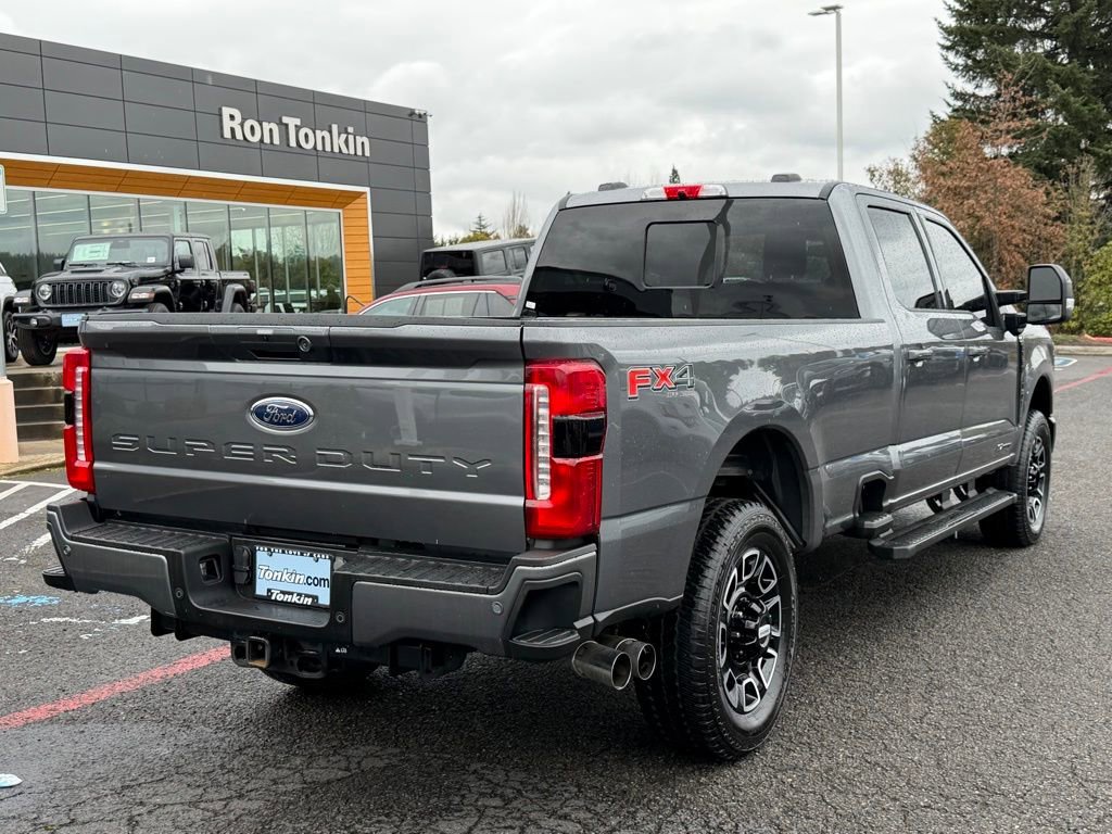 Used 2024 Ford F350 Lariat w/ Sport Appearance Package image 8