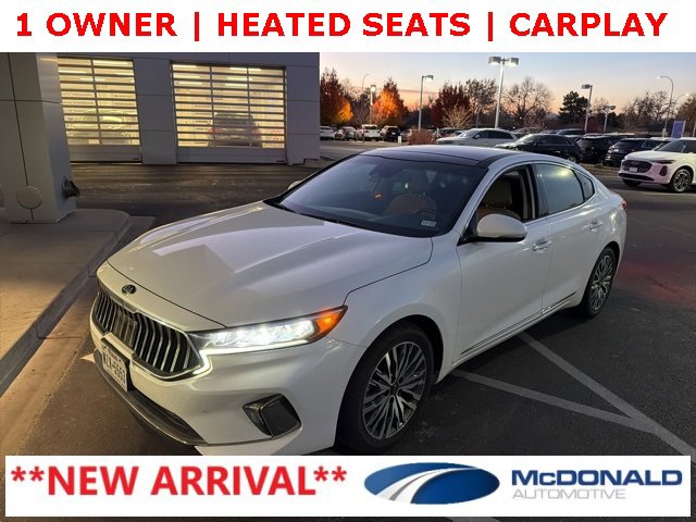 Used 2020 Kia Cadenza Technology