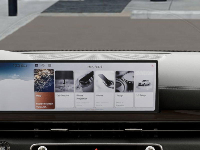 New 2026 Genesis GV80 2.5T Prestige image 12