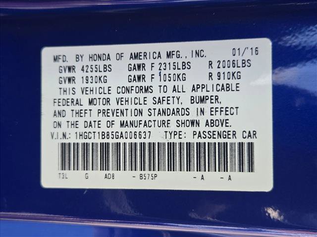 Used 2016 Honda Accord EX-L image 24
