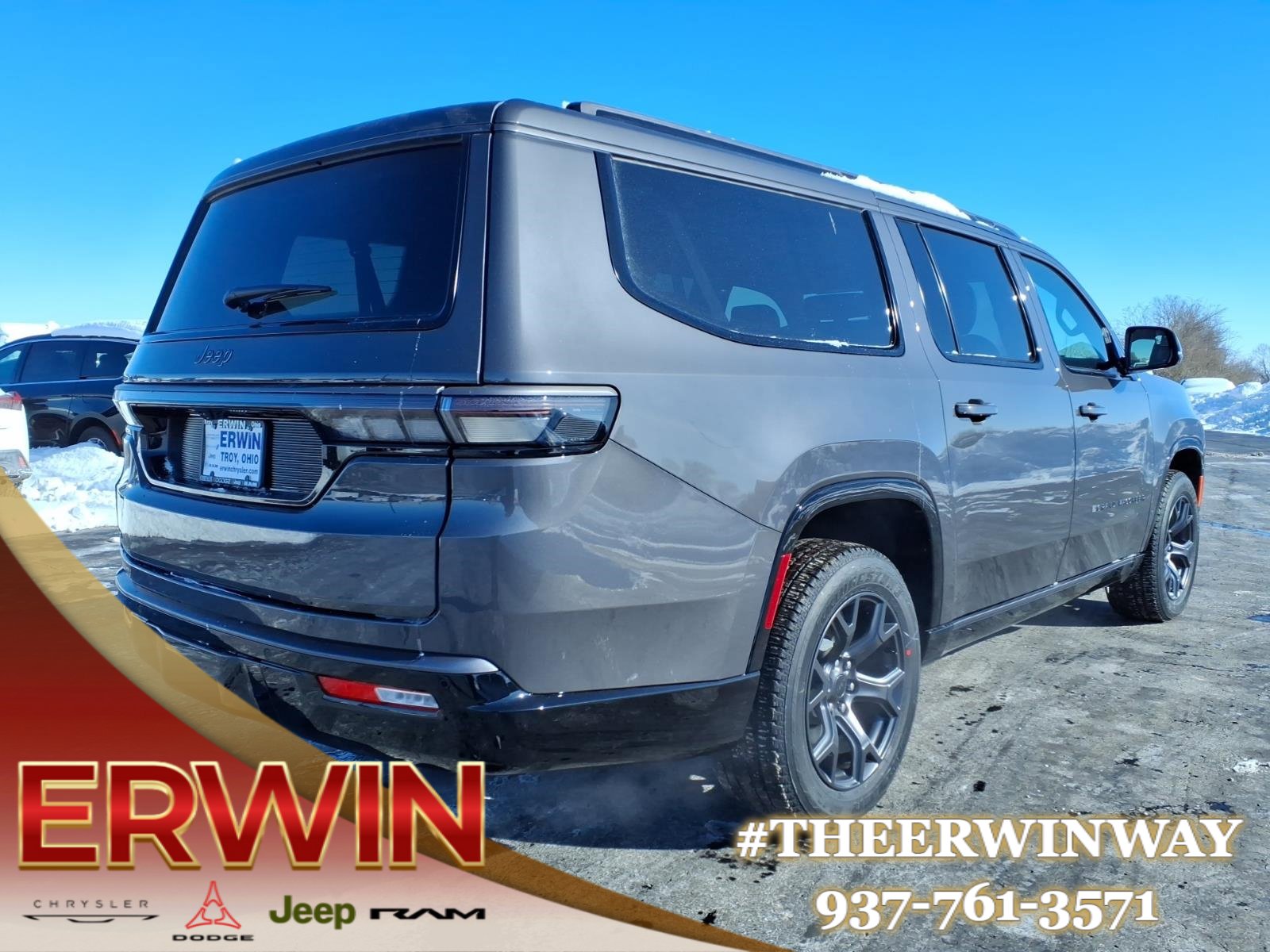 New 2026 Jeep Grand Wagoneer L Limited w/ Premium Group II image 5