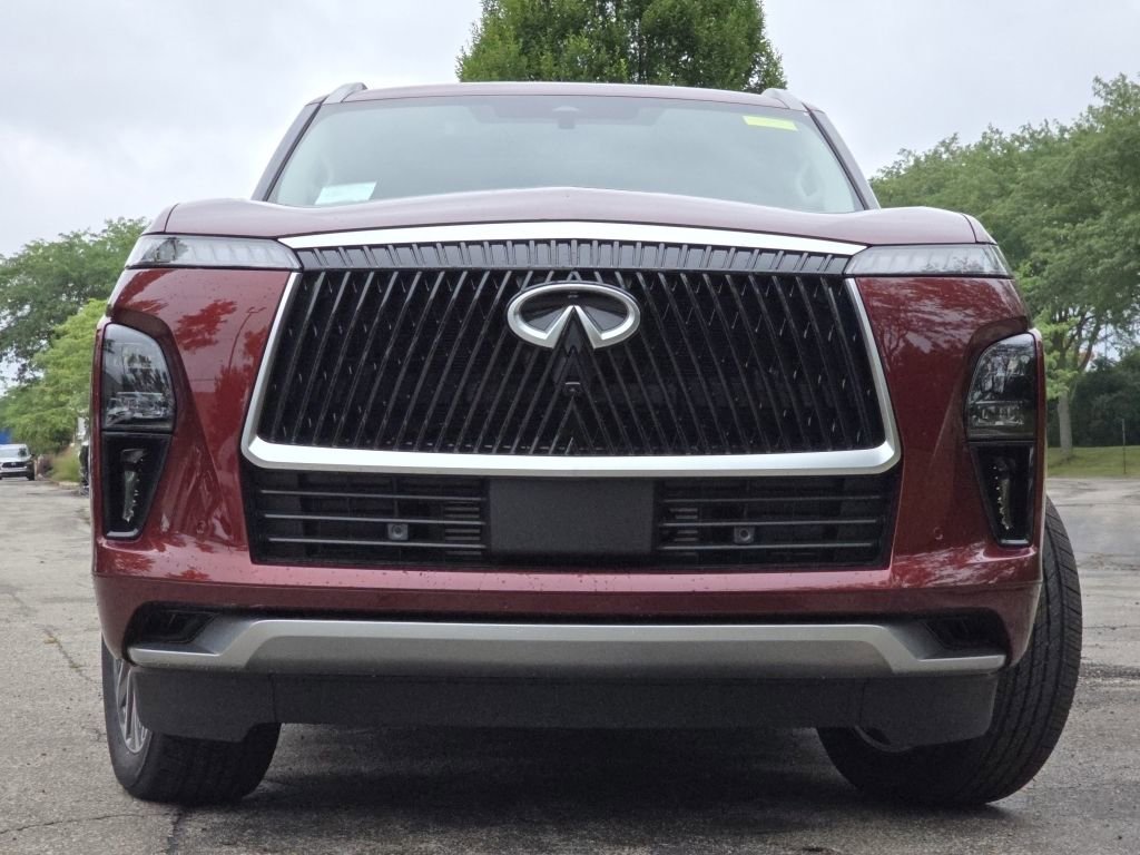 New 2025 INFINITI QX80 Luxe image 20