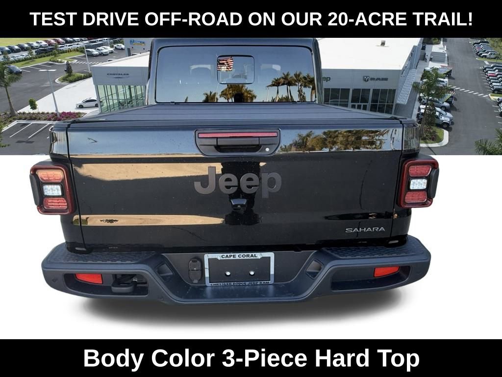 New 2026 Jeep Gladiator Sahara image 5