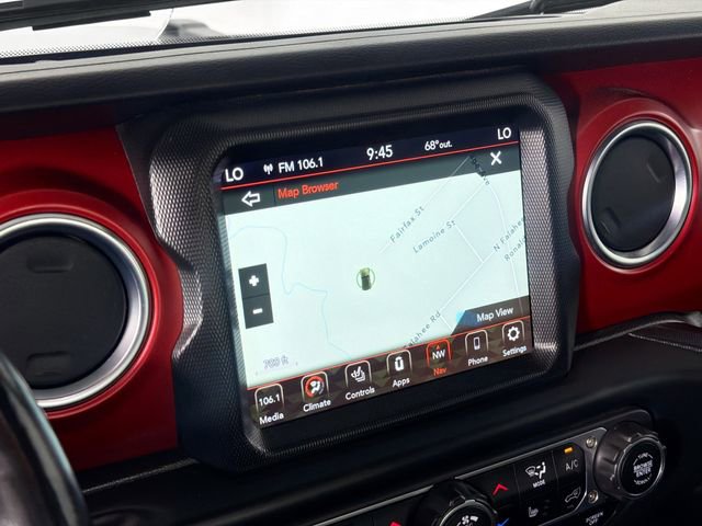 Used 2023 Jeep Wrangler Unlimited Rubicon w/ Cold Weather Group image 14