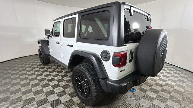 Used 2023 Jeep Wrangler Unlimited Rubicon 4xe AWD/4WD image 4