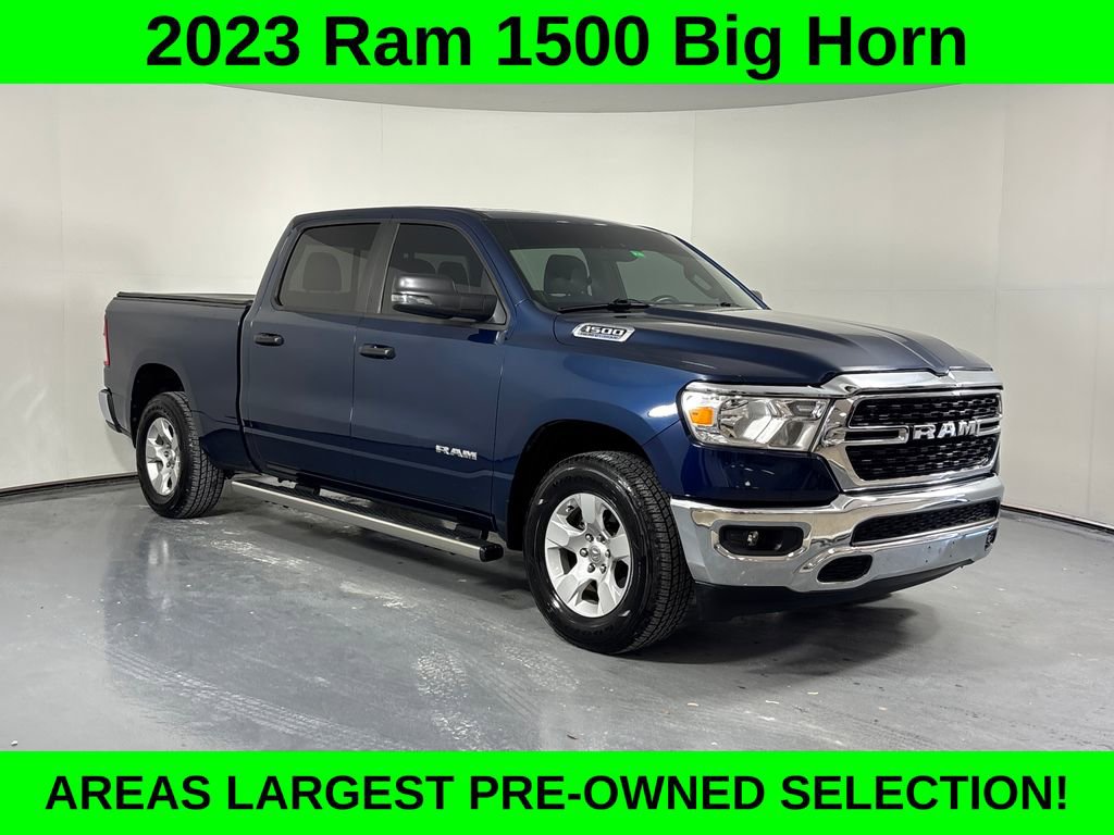 Used 2023 RAM 1500 Big Horn w/ Trailer Tow Group image 2