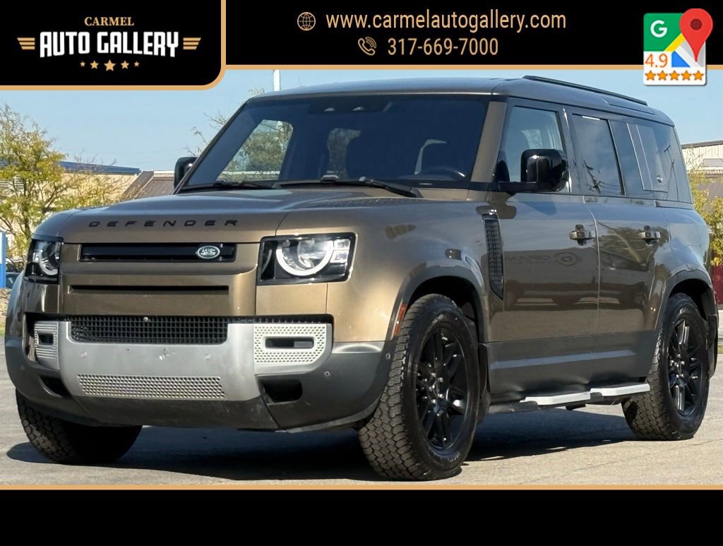 Used 2021 Land Rover Defender 110 S