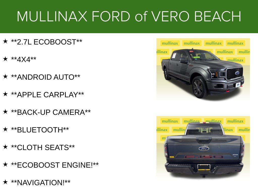 Used 2018 Ford F150 XLT w/ Equipment Group 302A Luxury AWD/4WD image 5