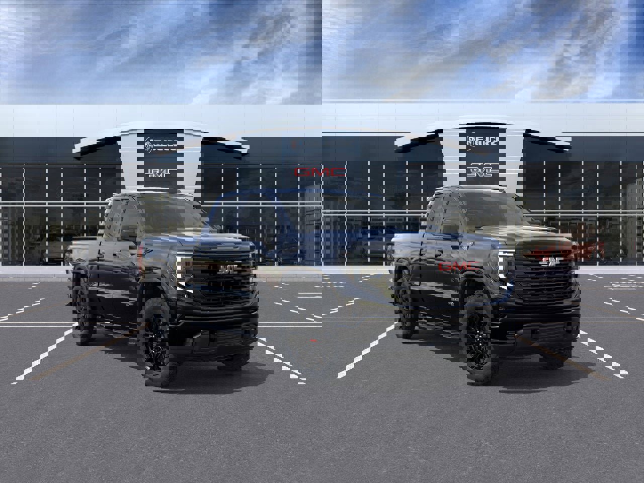 New 2025 GMC Sierra 1500 Elevation w/ X31 Off-Road Package image 1