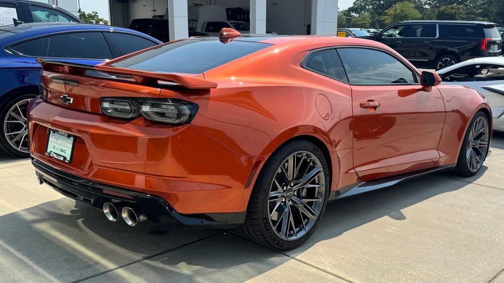 Used 2023 Chevrolet Camaro ZL1 RWD image 3