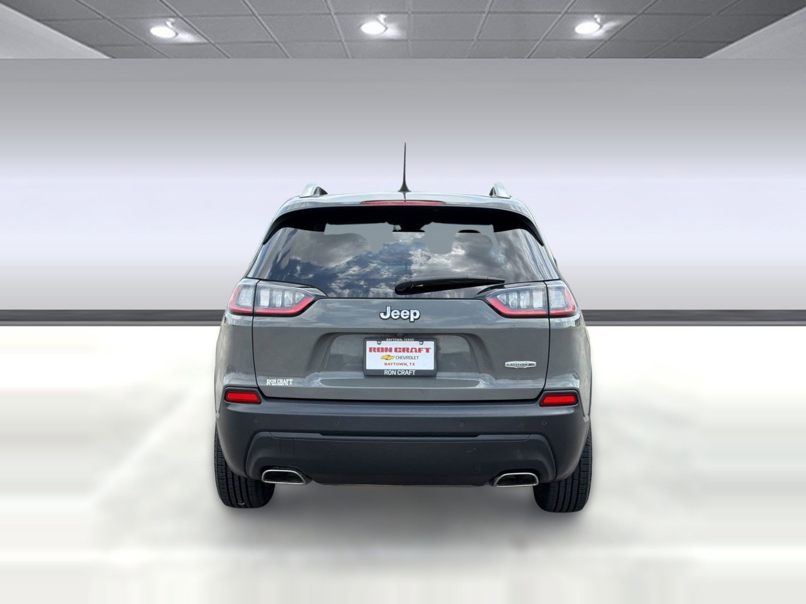 Used 2021 Jeep Cherokee Latitude Lux w/ Sun & Sound Group FWD image 10