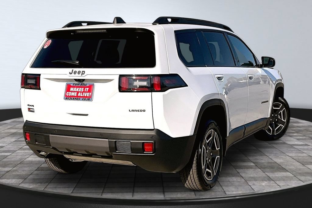 New 2026 Jeep Cherokee Laredo AWD/4WD image 22