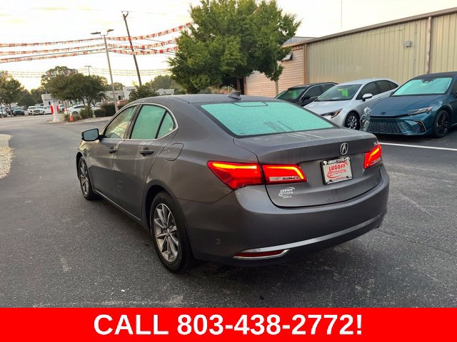 Used 2020 Acura TLX FWD image 37