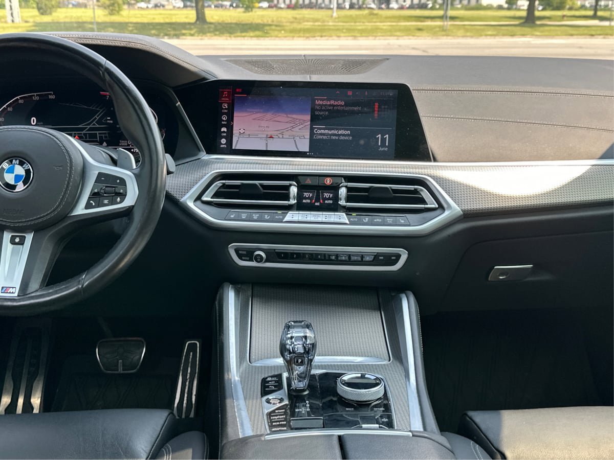 Used 2021 BMW X6 xDrive40i w/ Premium Enhanced Package AWD/4WD image 17