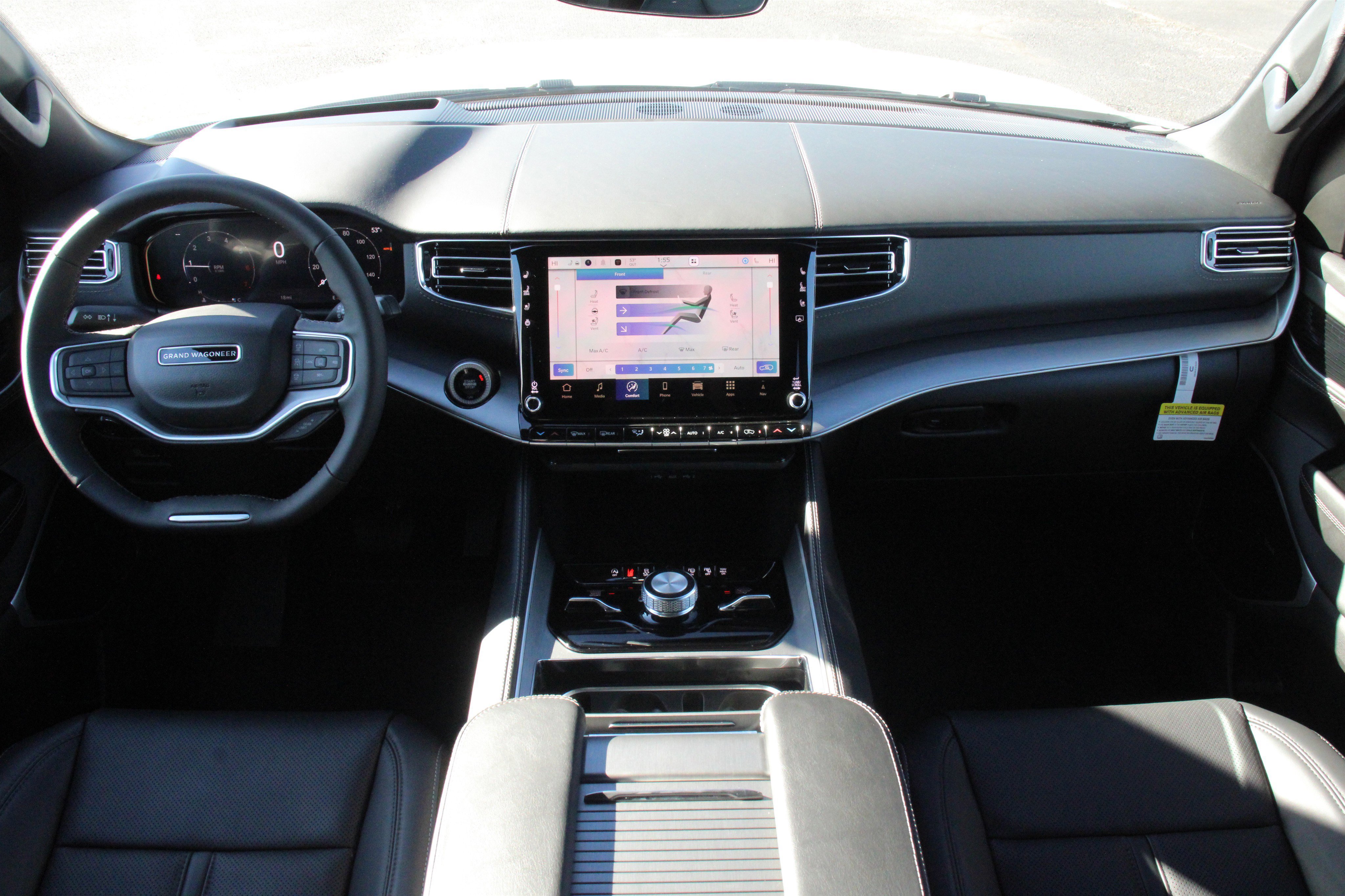 New 2026 Jeep Grand Wagoneer L Limited image 2