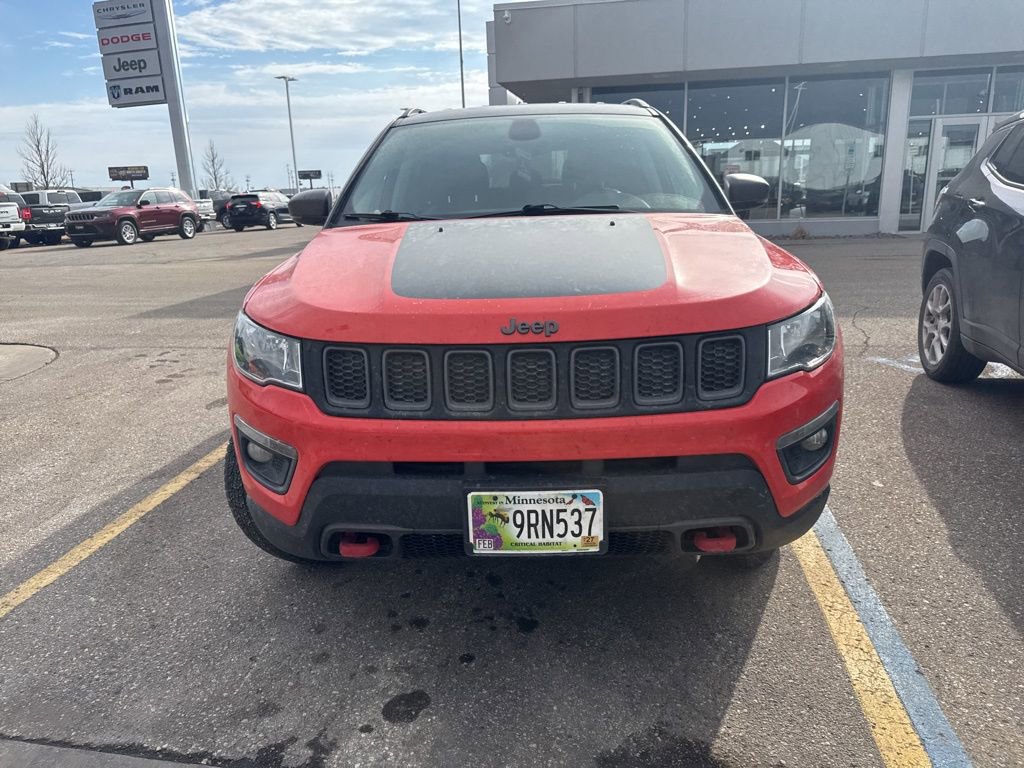 Used 2018 Jeep Compass Trailhawk w/ Leather Interior Group video 2